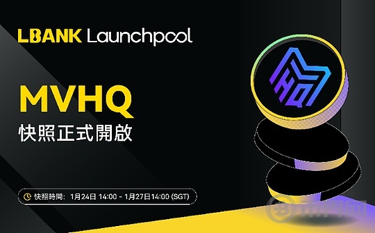 LBank Launches Metaverse HQ (HQ) Launchpool with Up to 3 Million HQ Rewards