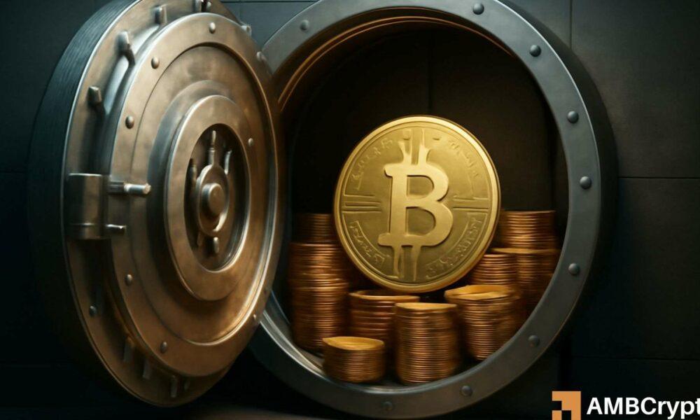 Bitcoin面临崩溃:供应短缺暗示波动风暴